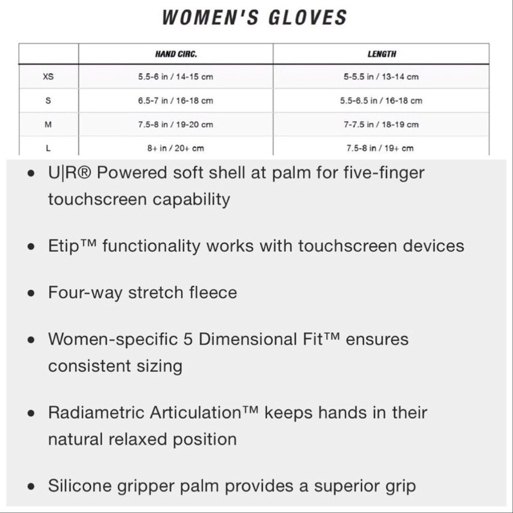 Women’s NorthFace ETIP Gloves 🧤 - Picture 8 of 8